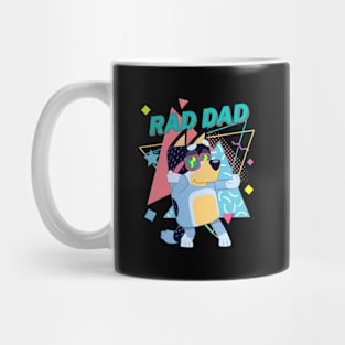 Rad Dad Fiesta Mug